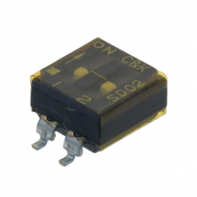 C&K SD02H0SB electronic component product image