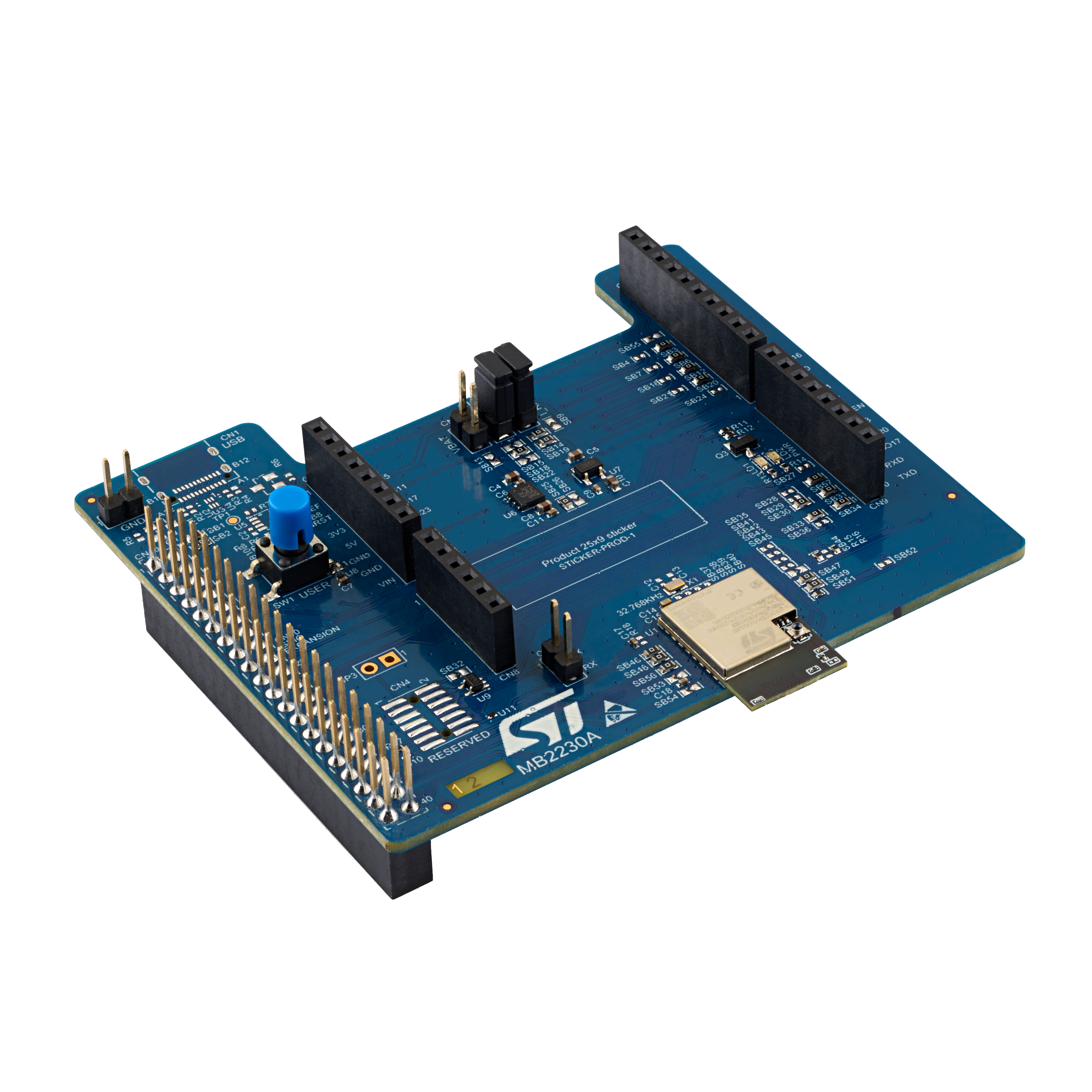 STMicroelectronics X-NUCLEO-67W61M1 electronic component product image
