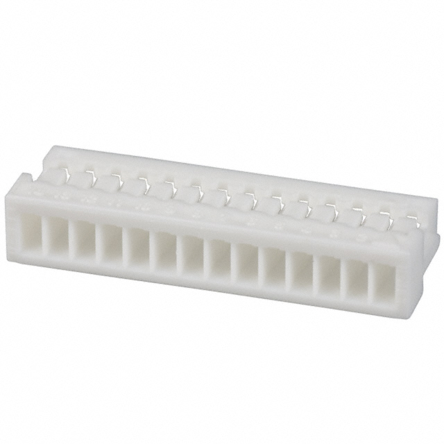 JST Sales America Inc. SHR-14V-S electronic component product image