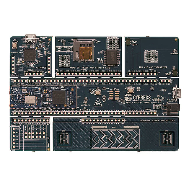 Infineon Technologies CY8CPROTO-062-4343W electronic component product image