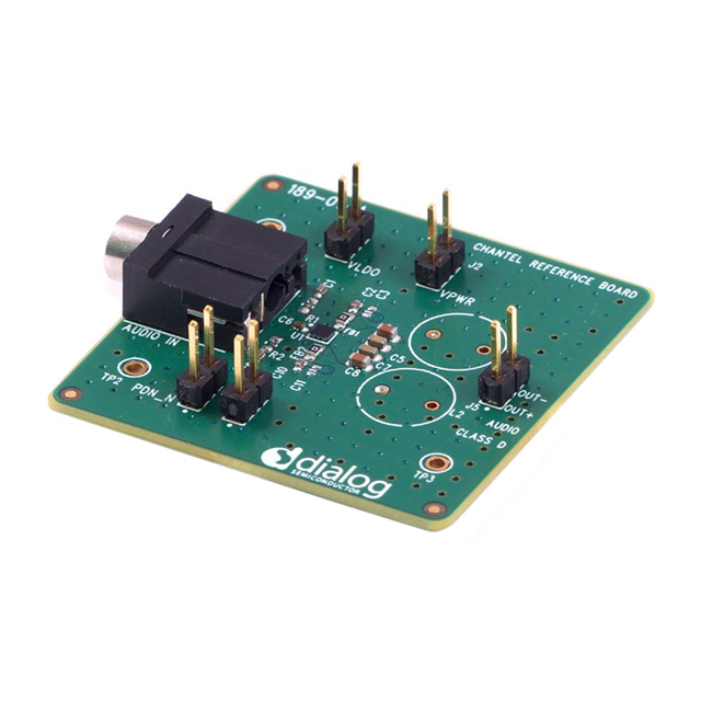 Renesas Electronics Corporation DA7202-EVAL electronic component product image