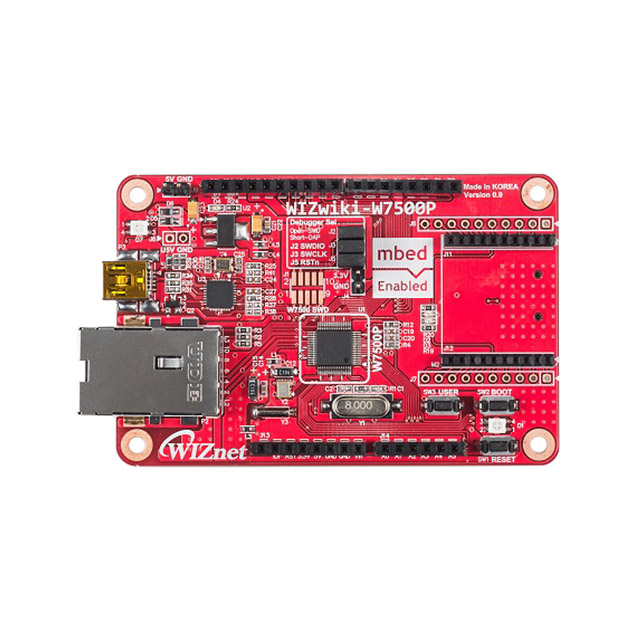 WIZnet WIZWIKI-W7500P electronic component product image