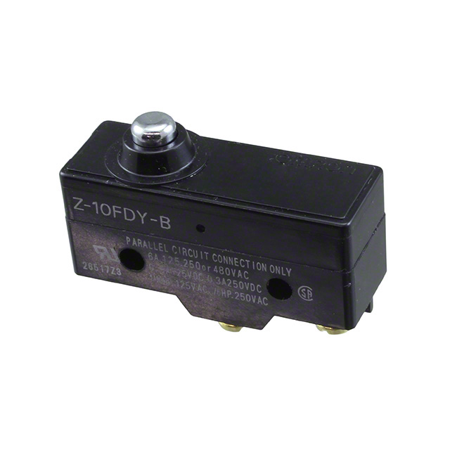 Omron Automation and Safety Z-10FDY-B electronic component product image