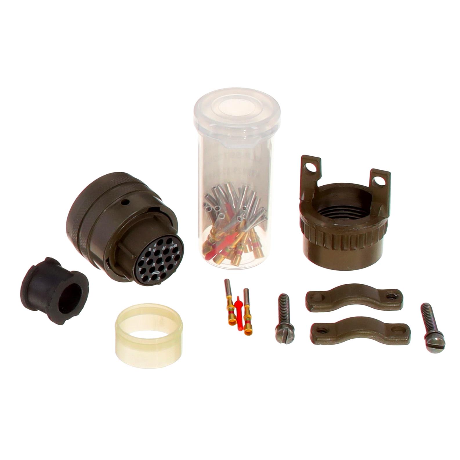 Amphenol Aerospace Operations MS3126F14-18SW electronic component product image