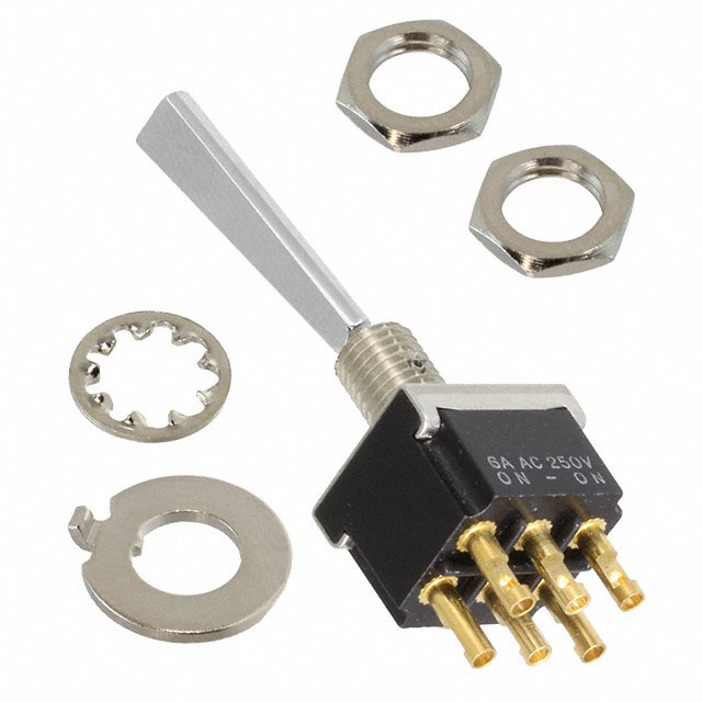 TE Connectivity ALCOSWITCH Switches 5-6437630-2 electronic component product image