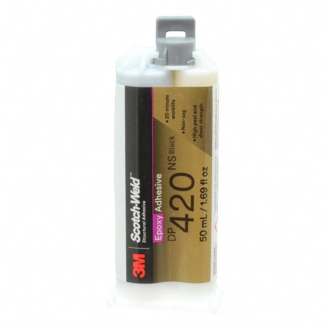 3M DP420NS-BLACK electronic component product image