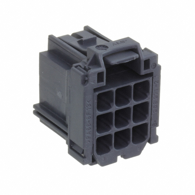TE Connectivity AMP Connectors 8-968971-2 electronic component product image