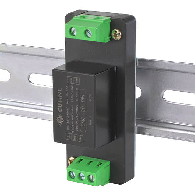 Bel Power Solutions EMC-20-DIN electronic component product image