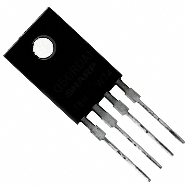 Sharp Microelectronics PQ050RDA1SZH electronic component product image