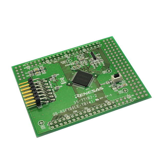 Renesas Electronics Corporation QB-R5F100LE-TB electronic component product image