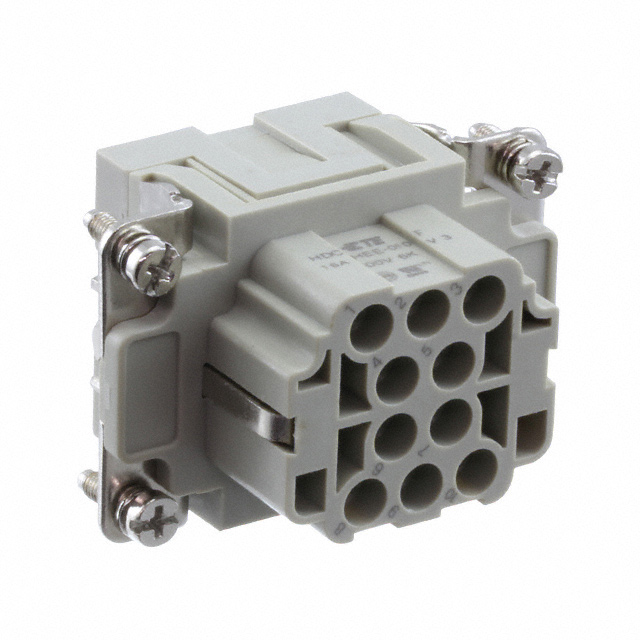 TE Connectivity AMP Connectors T2050102201-000 electronic component product image