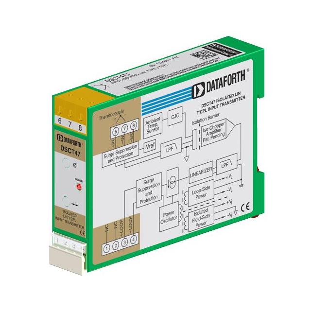 DATAFORTH DSCT47E-08 electronic component product image