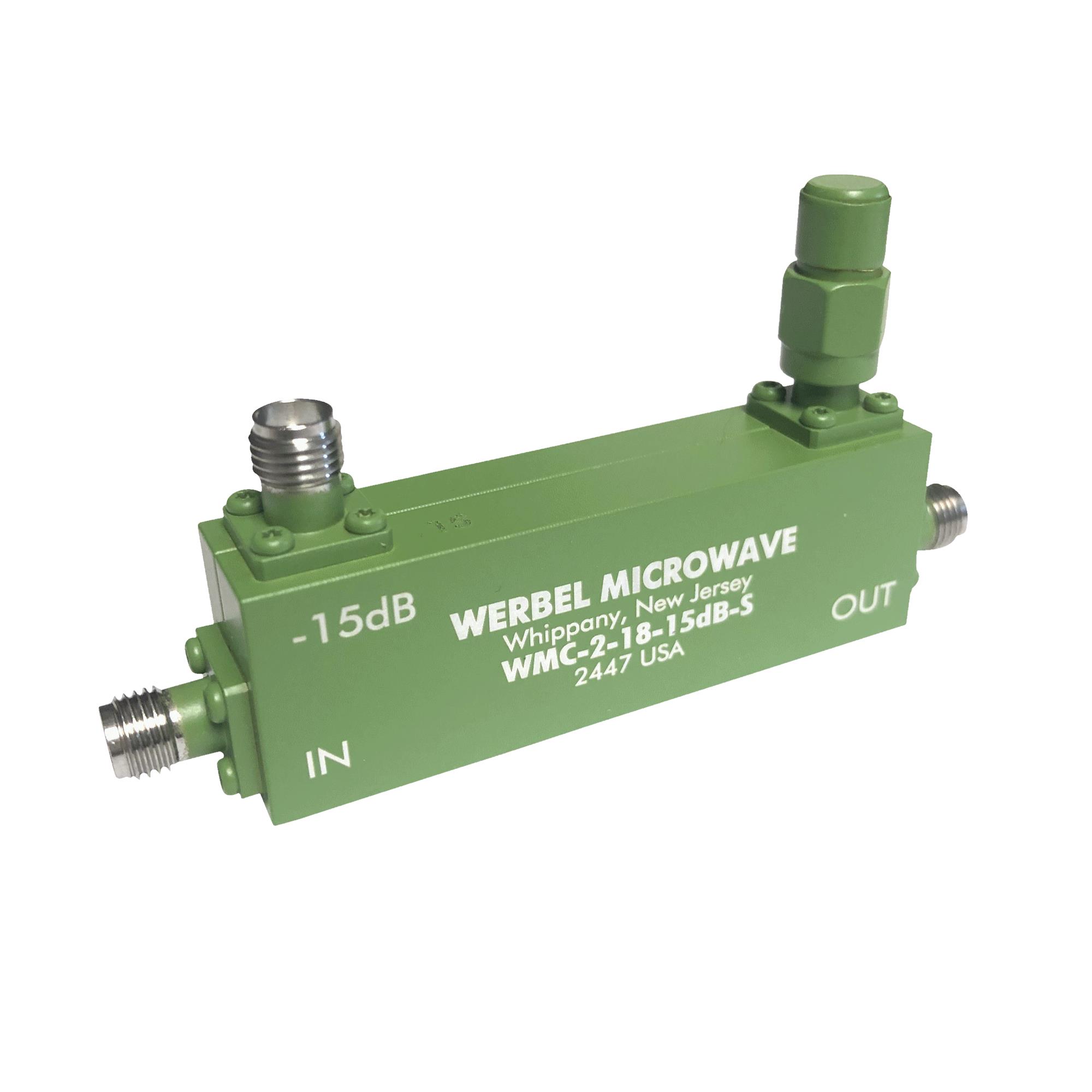 Werbel Microwave LLC WMC-2-18-15dB-S electronic component product image