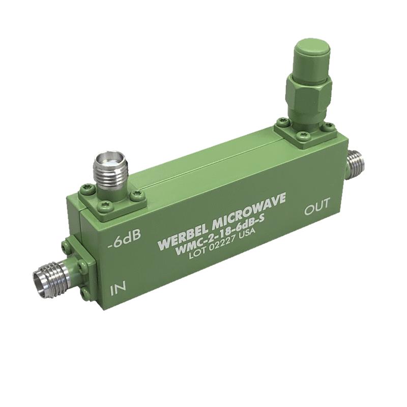 Werbel Microwave LLC WMC-2-18-6dB-S electronic component product image