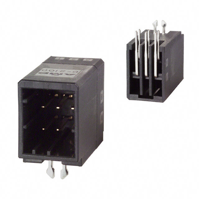 TE Connectivity AMP Connectors 1376136-2 electronic component product image