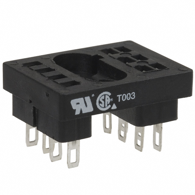 TE Connectivity Potter & Brumfield Relays 27E162 electronic component product image