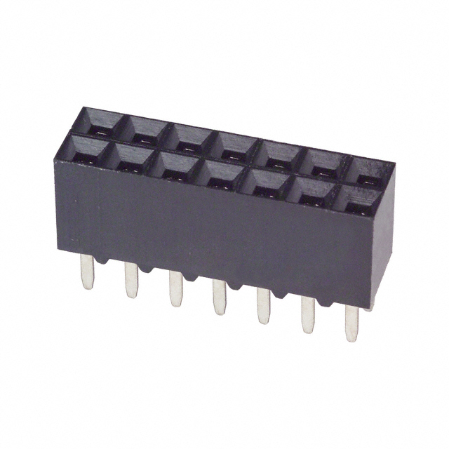 TE Connectivity AMP Connectors 534998-7 electronic component product image