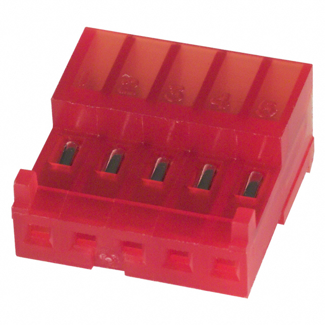 TE Connectivity AMP Connectors 3-643813-5 electronic component product image