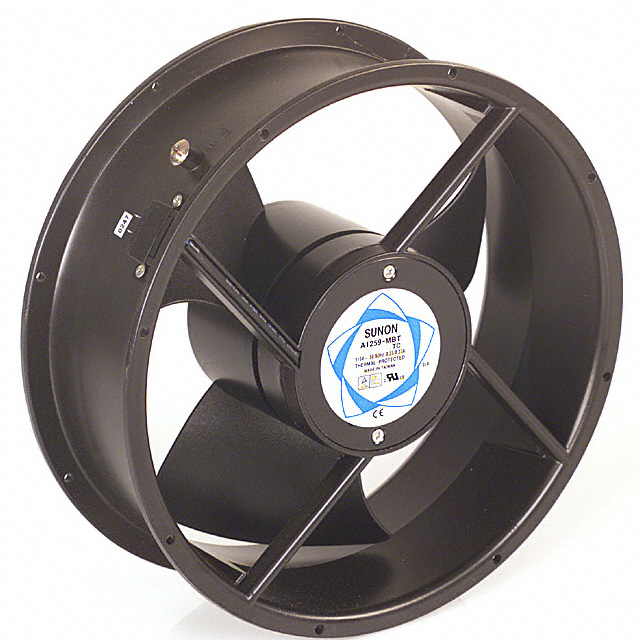 Sunon Fans A1259MBT-TC electronic component product image