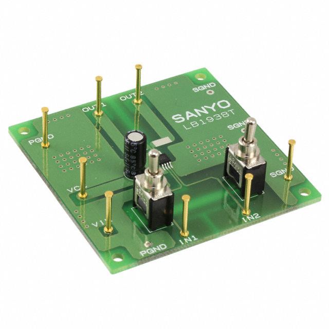 onsemi LB1938TGEVB electronic component product image