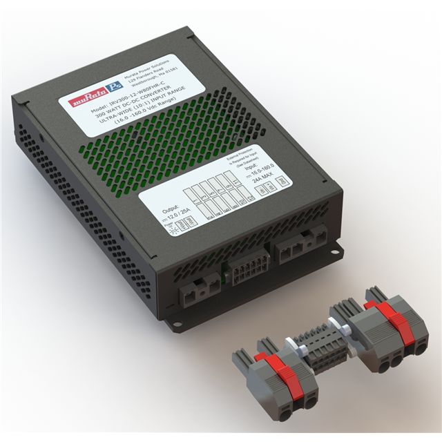 Murata Power Solutions Inc. IRV300-12W80H-C electronic component product image