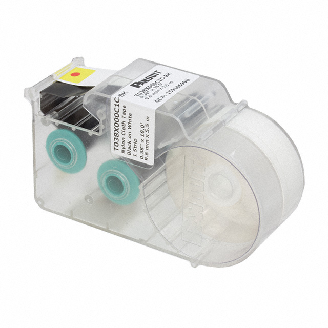 Panduit Corp T038X000C1C-BK electronic component product image