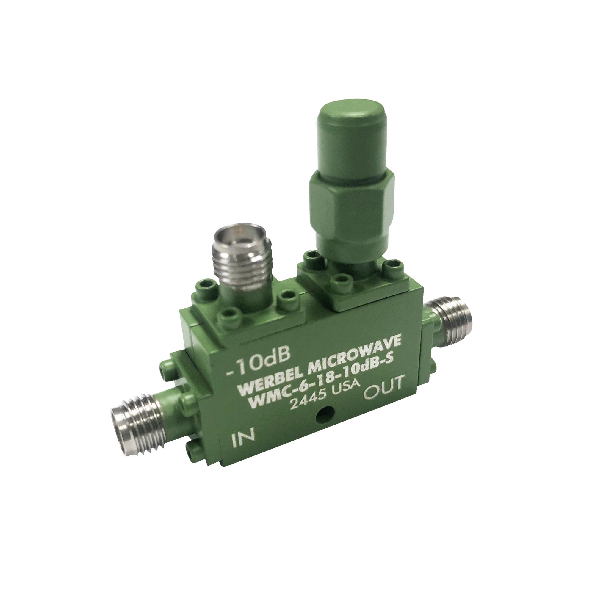Werbel Microwave LLC WMC-6-18-10DB-S electronic component product image