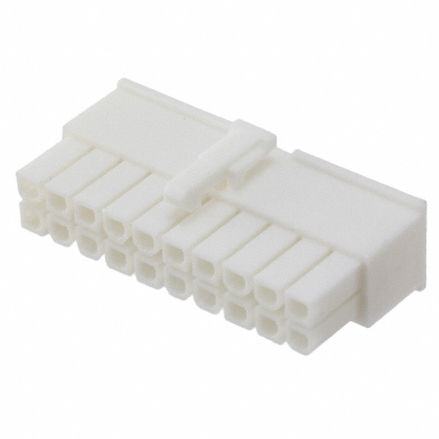 TE Connectivity AMP Connectors 2-1586019-0 electronic component product image