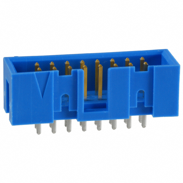 TE Connectivity AMP Connectors 2-1761603-6 electronic component product image
