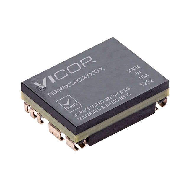Vicor Corporation PRM48BH480T250A00 electronic component product image