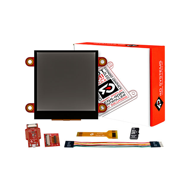 4D Systems Pty Ltd SK-PIXXILCD-25P4-CTP electronic component product image