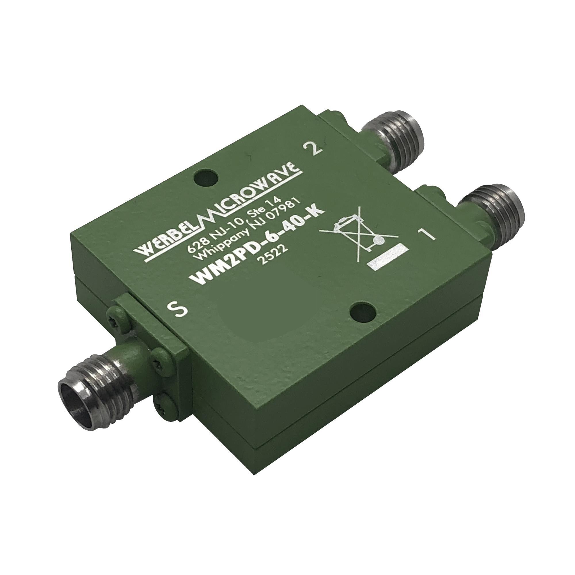 Werbel Microwave LLC WM2PD-6-40-K electronic component product image