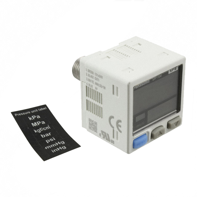 Panasonic Industrial Automation Sales DP-101A-M electronic component product image