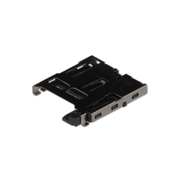 Amphenol ICC (Commercial Products) GTFP08431BEU electronic component product image