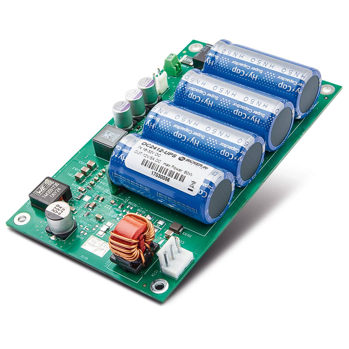 Bicker Elektronik GmbH DC2412-UPS electronic component product image