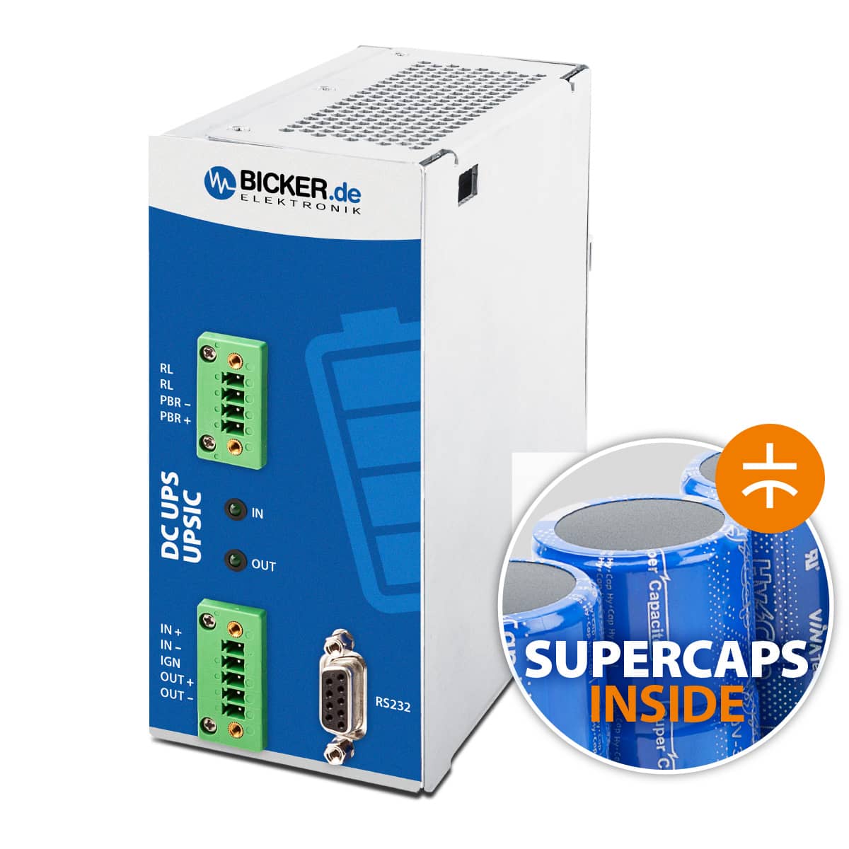 Bicker Elektronik GmbH DC2412-UPSDP2 electronic component product image