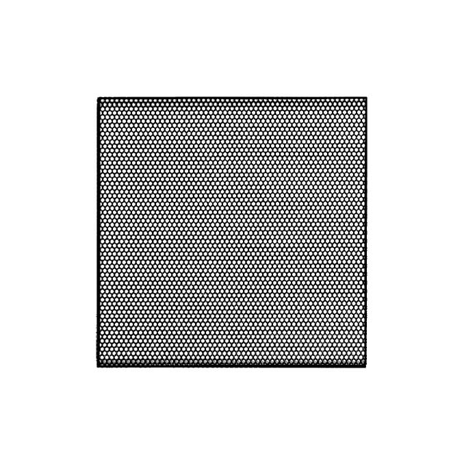 Visaton GmbH & Co. KG GRILLE EFFECT 80 electronic component product image