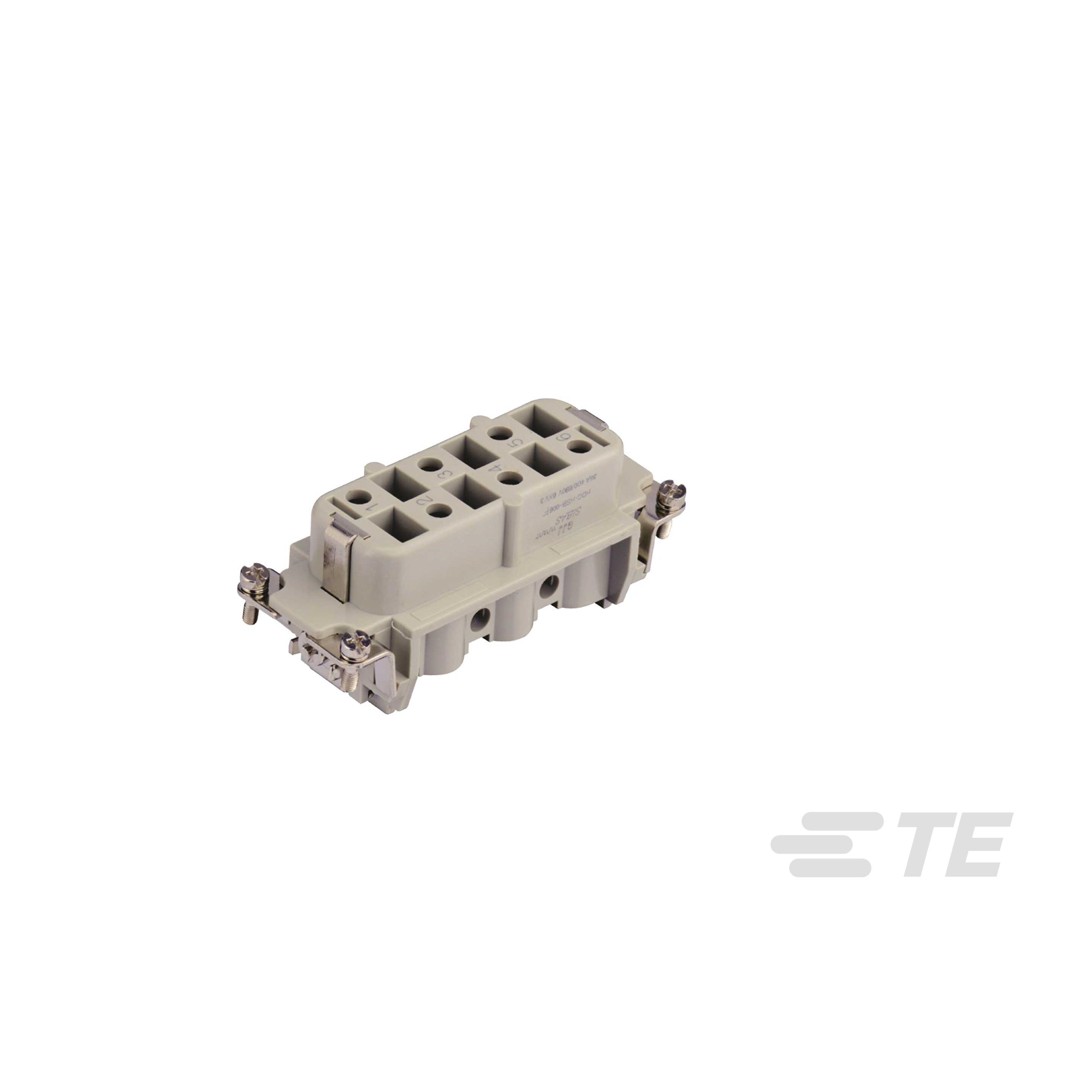 TE Connectivity AMP Connectors T2060062201-001 electronic component product image