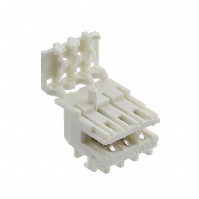 TE Connectivity AMP Connectors 6-1534796-3 electronic component product image