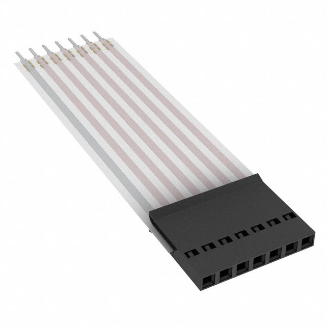 TE Connectivity AMP Connectors A9BAA-0708E electronic component product image