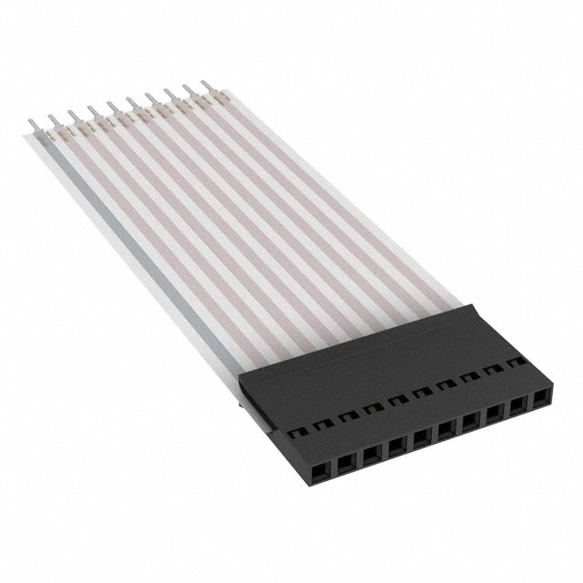TE Connectivity AMP Connectors A9BAG-1005F electronic component product image