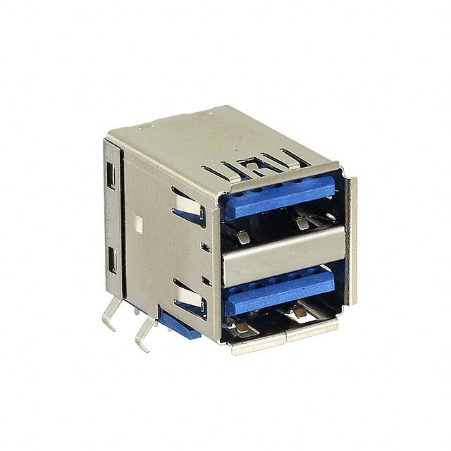 Amphenol ICC (Commercial Products) GSB4112312HR electronic component product image