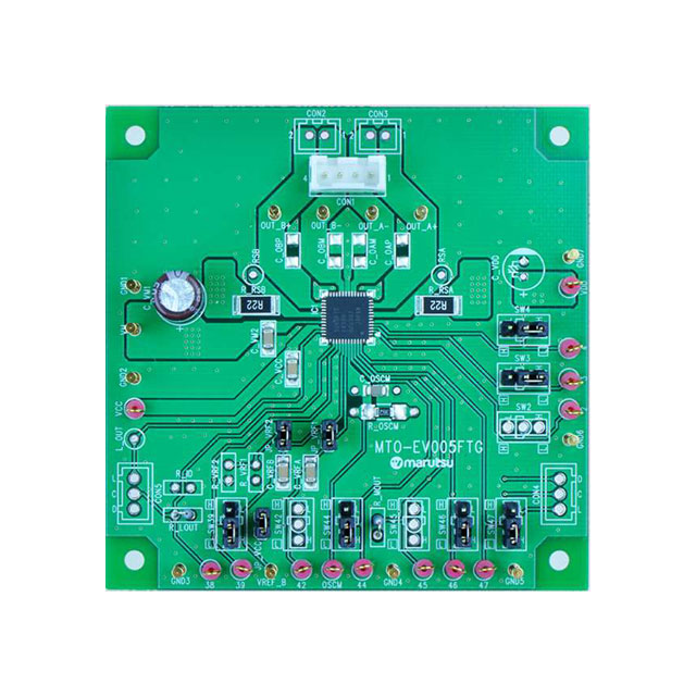 Marutsuelec Co., Ltd. MTO-EV005(TB67S269FTG) electronic component product image