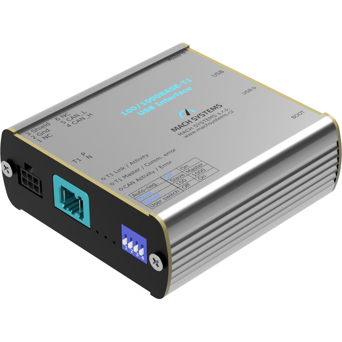 MACH SYSTEMS MA-1000BASET1-USB-MATENET electronic component product image