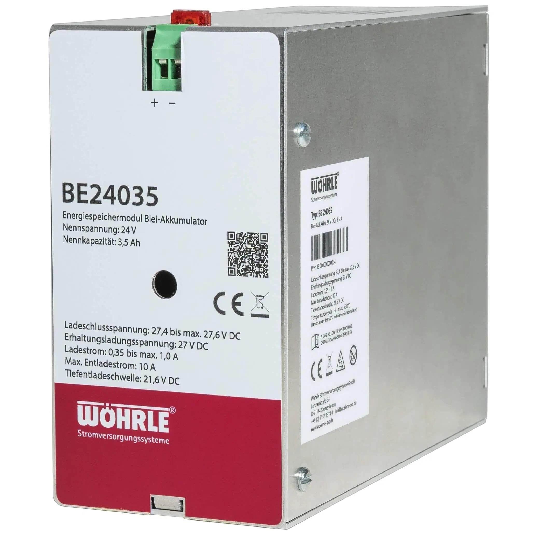 Wöhrle BE24035 electronic component product image