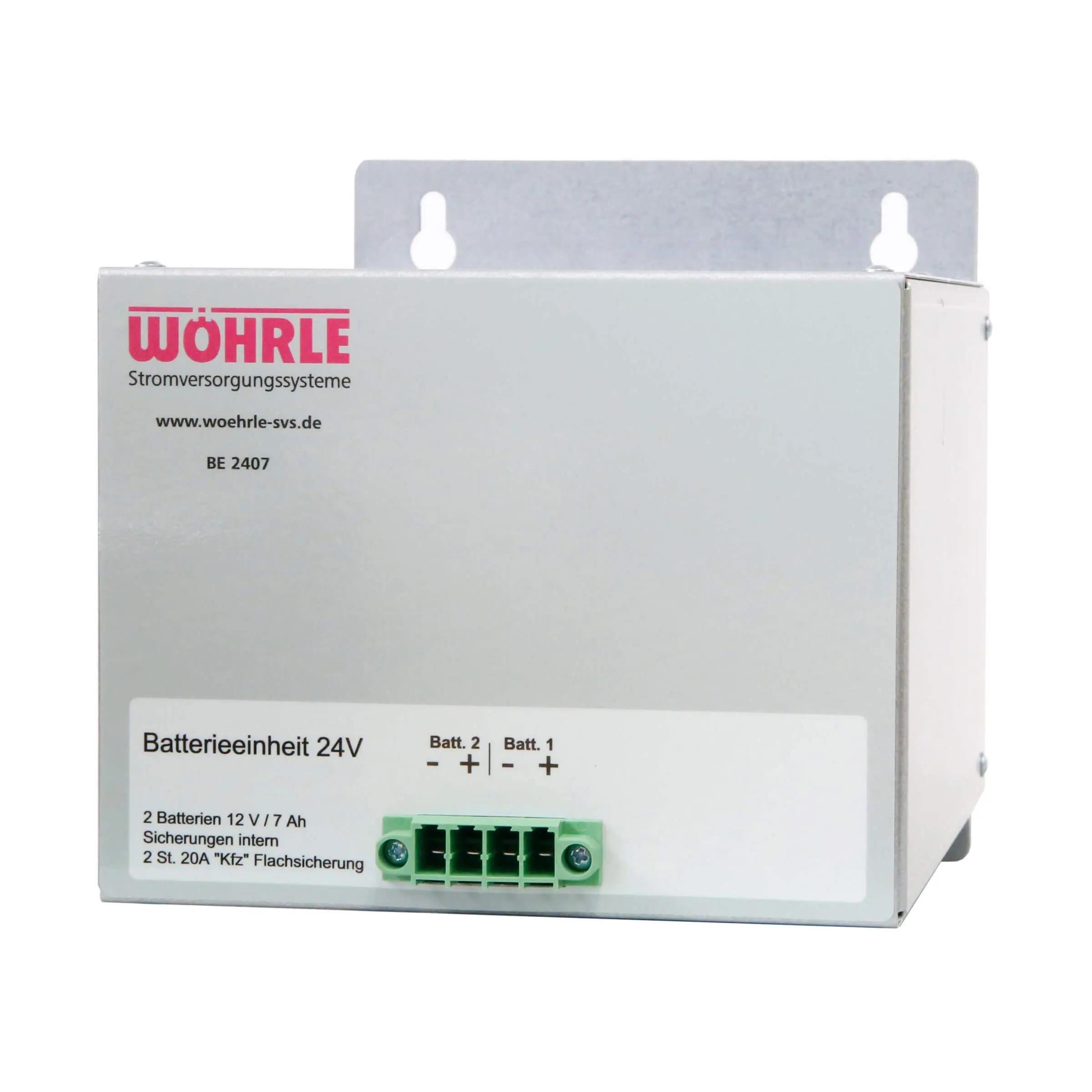 Wöhrle BE2407 electronic component product image