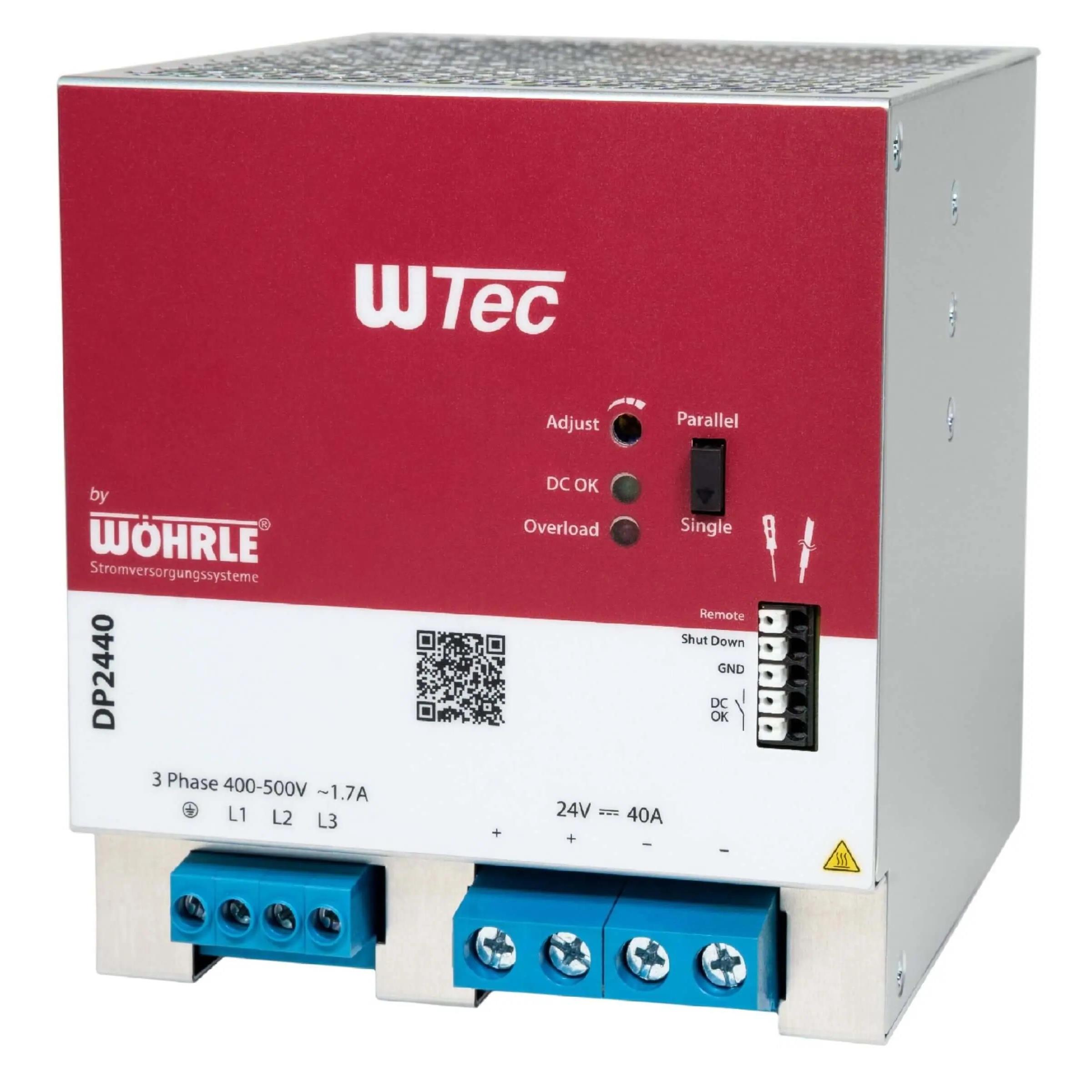 Wöhrle DP2440 electronic component product image