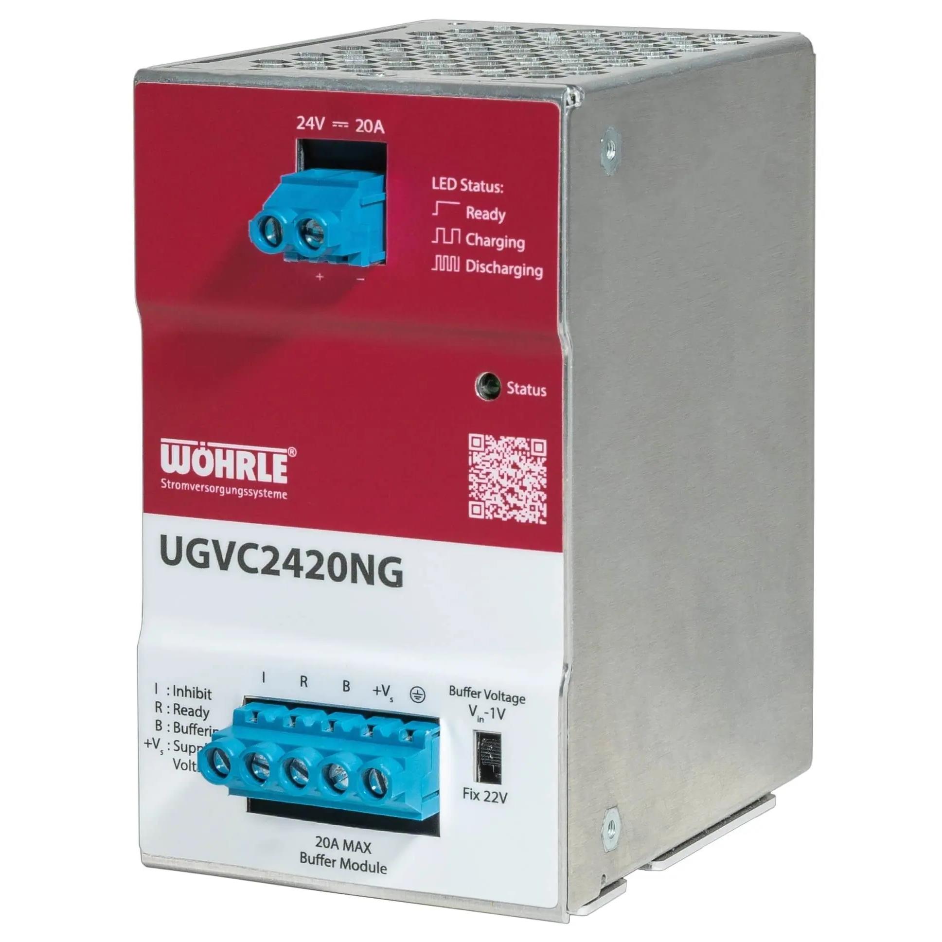 Wöhrle UGVC2420NG electronic component product image