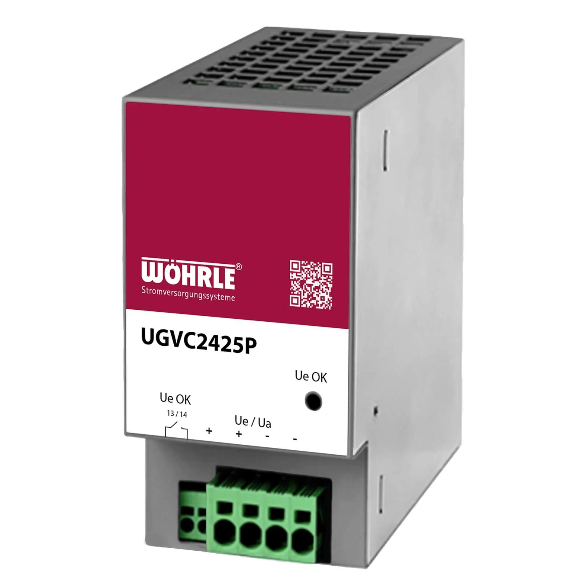 Wöhrle UGVC2425P electronic component product image