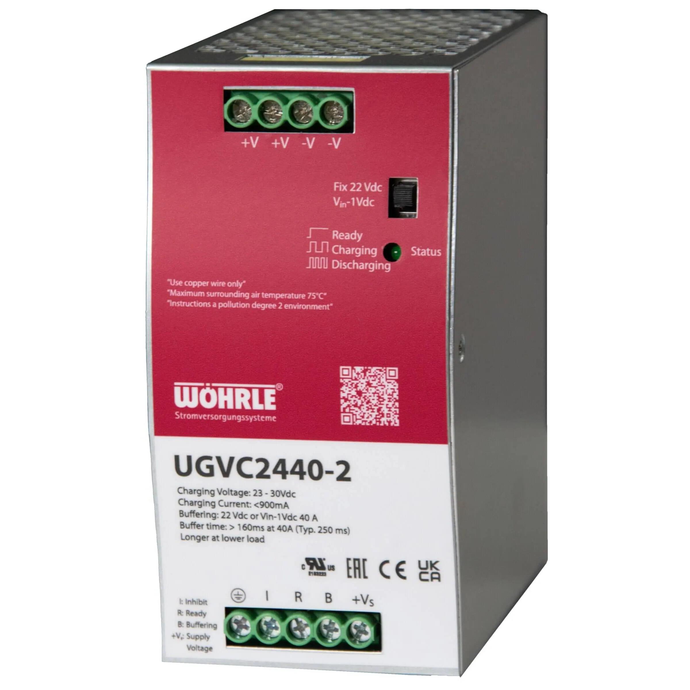 Wöhrle UGVC2440-2 electronic component product image